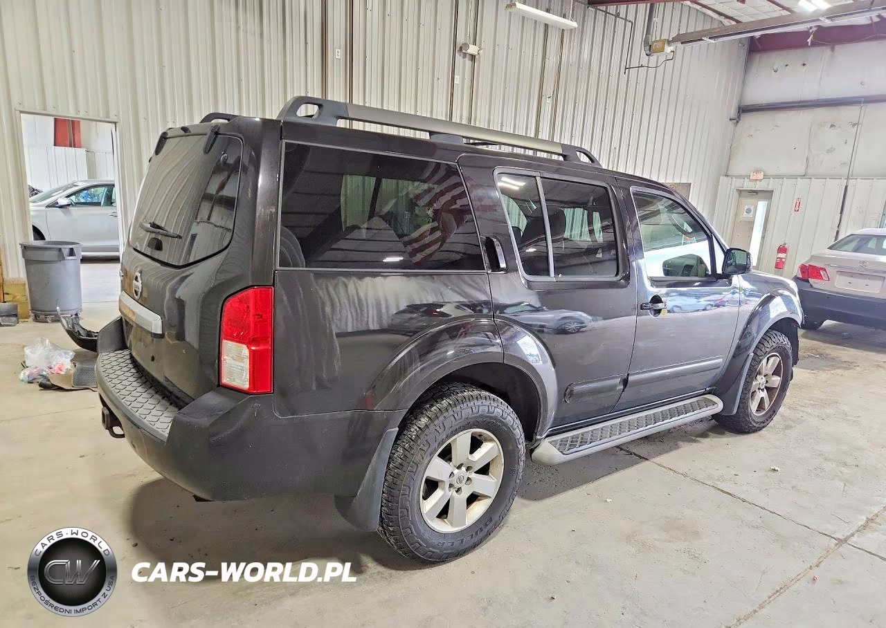 2012 Nissan Pathfinder S VIN:5N1AR1NB3CC636520 - 3