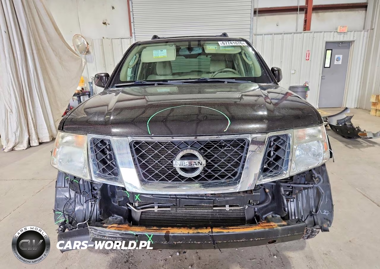 2012 Nissan Pathfinder S VIN:5N1AR1NB3CC636520 - 5