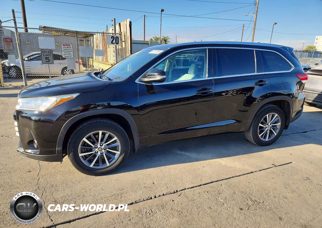 2018 Toyota Highlander Xle