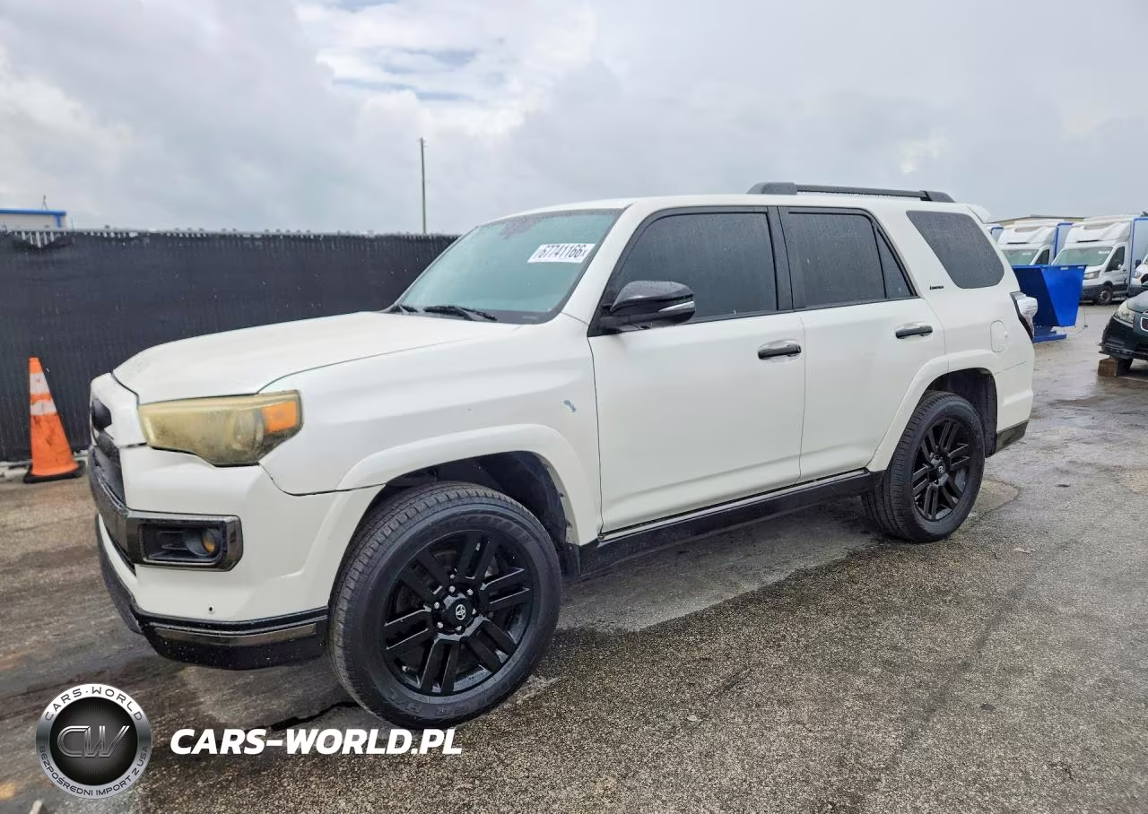 2019 Toyota 4Runner Limited Nightshade