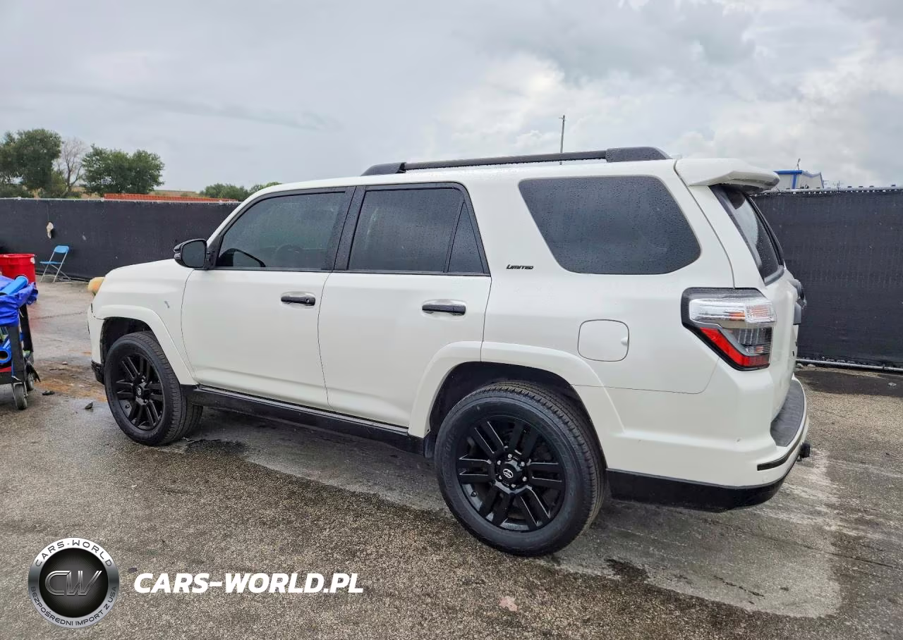 2019 Toyota 4Runner Limited Nightshade VIN:JTEZU5JR6K5203966 - 2
