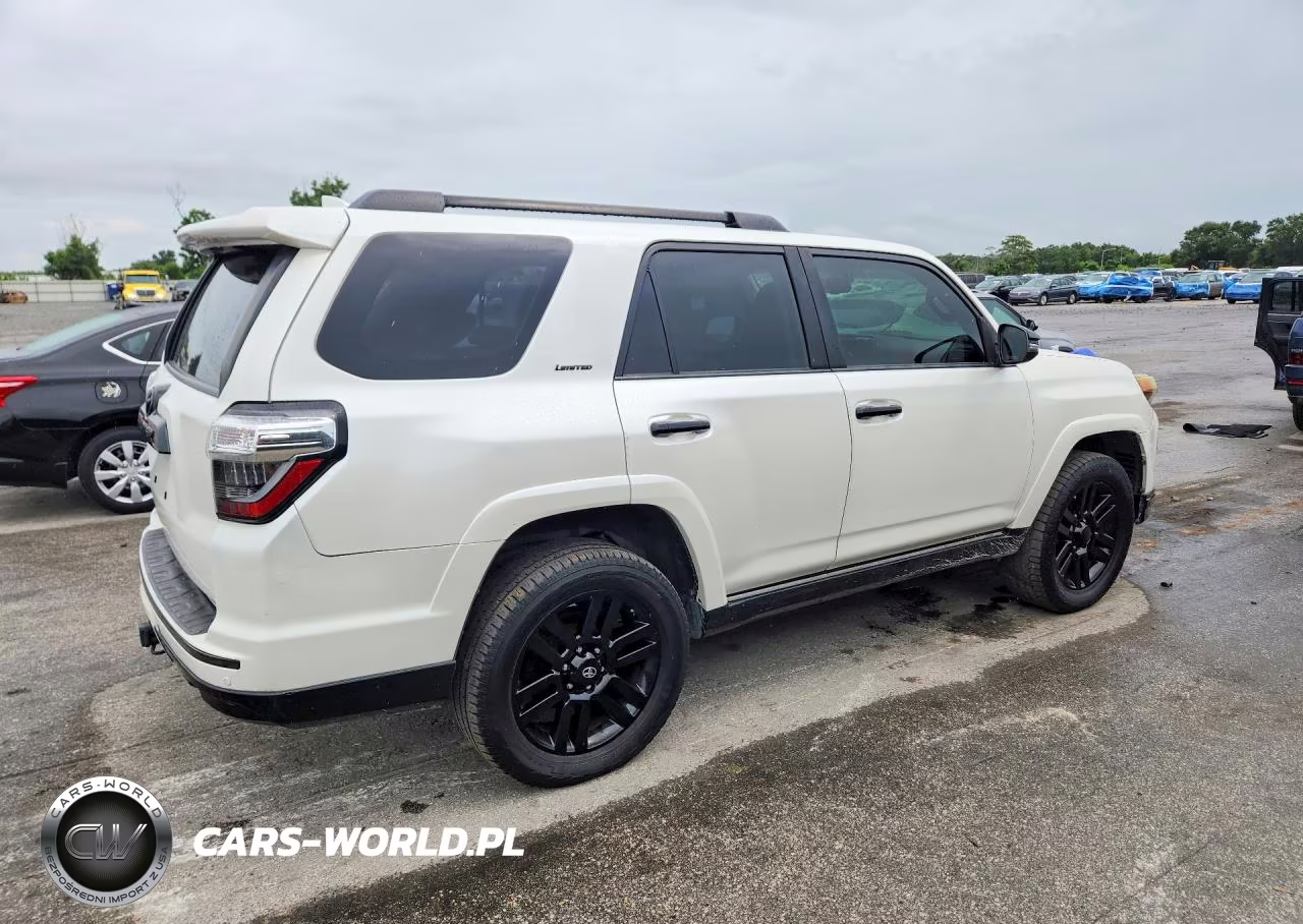 2019 Toyota 4Runner Limited Nightshade VIN:JTEZU5JR6K5203966 - 3