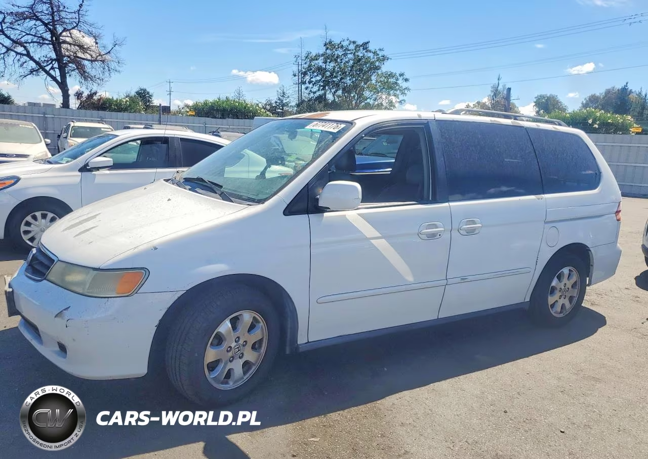 2004 Honda Odyssey Exl