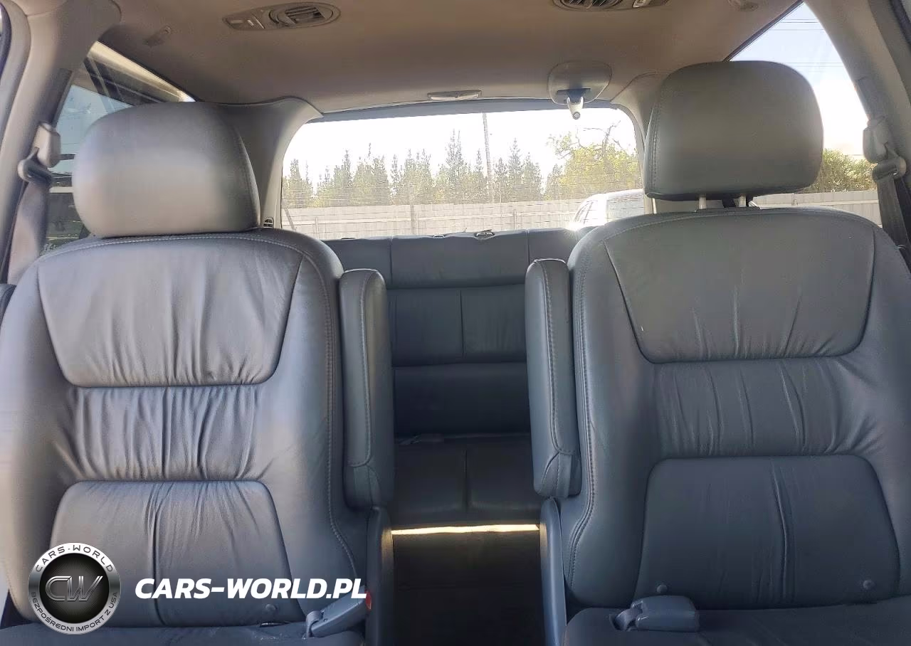 2004 Honda Odyssey Exl VIN:5FNRL18984B061370 - 10