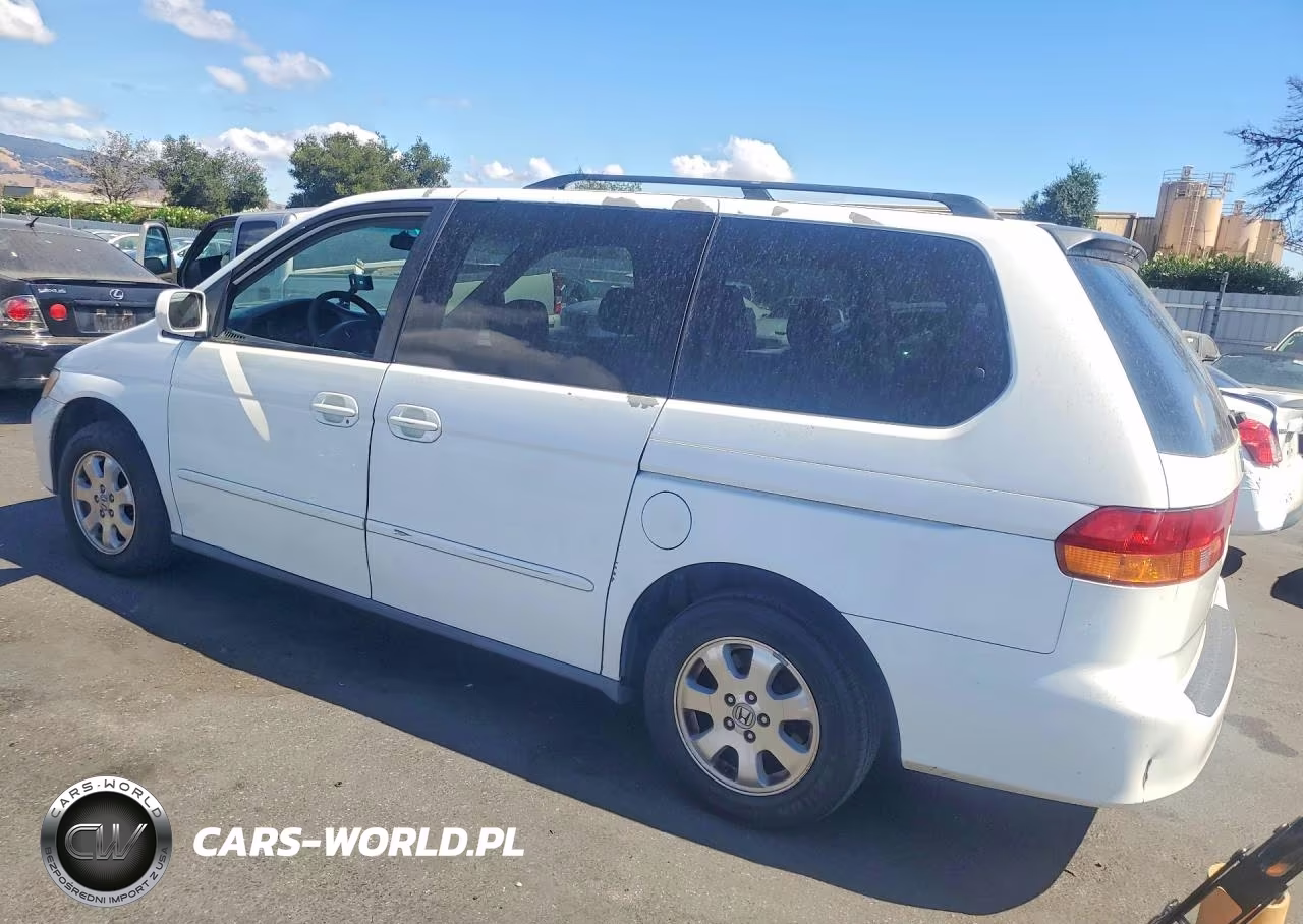 2004 Honda Odyssey Exl VIN:5FNRL18984B061370 - 2