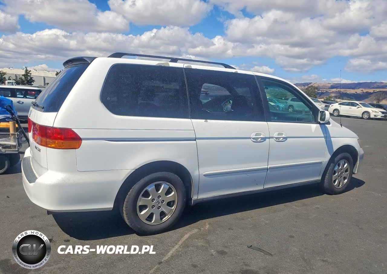 2004 Honda Odyssey Exl VIN:5FNRL18984B061370 - 3