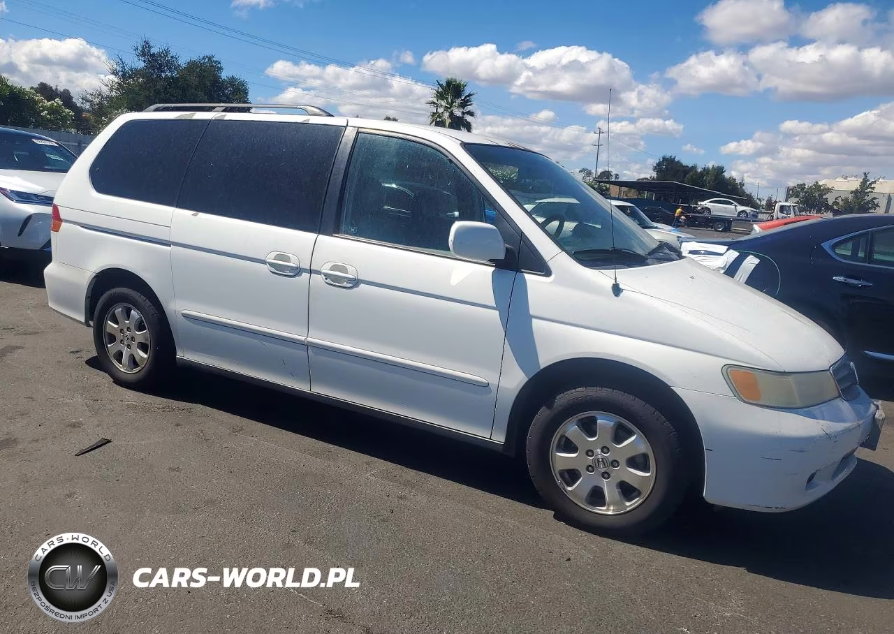 2004 Honda Odyssey Exl VIN:5FNRL18984B061370 - 4