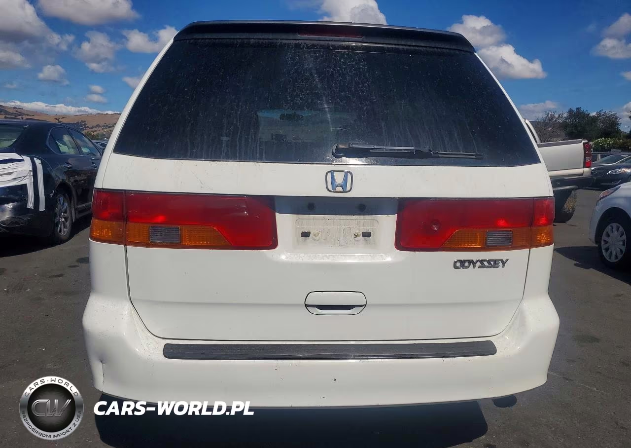 2004 Honda Odyssey Exl VIN:5FNRL18984B061370 - 6