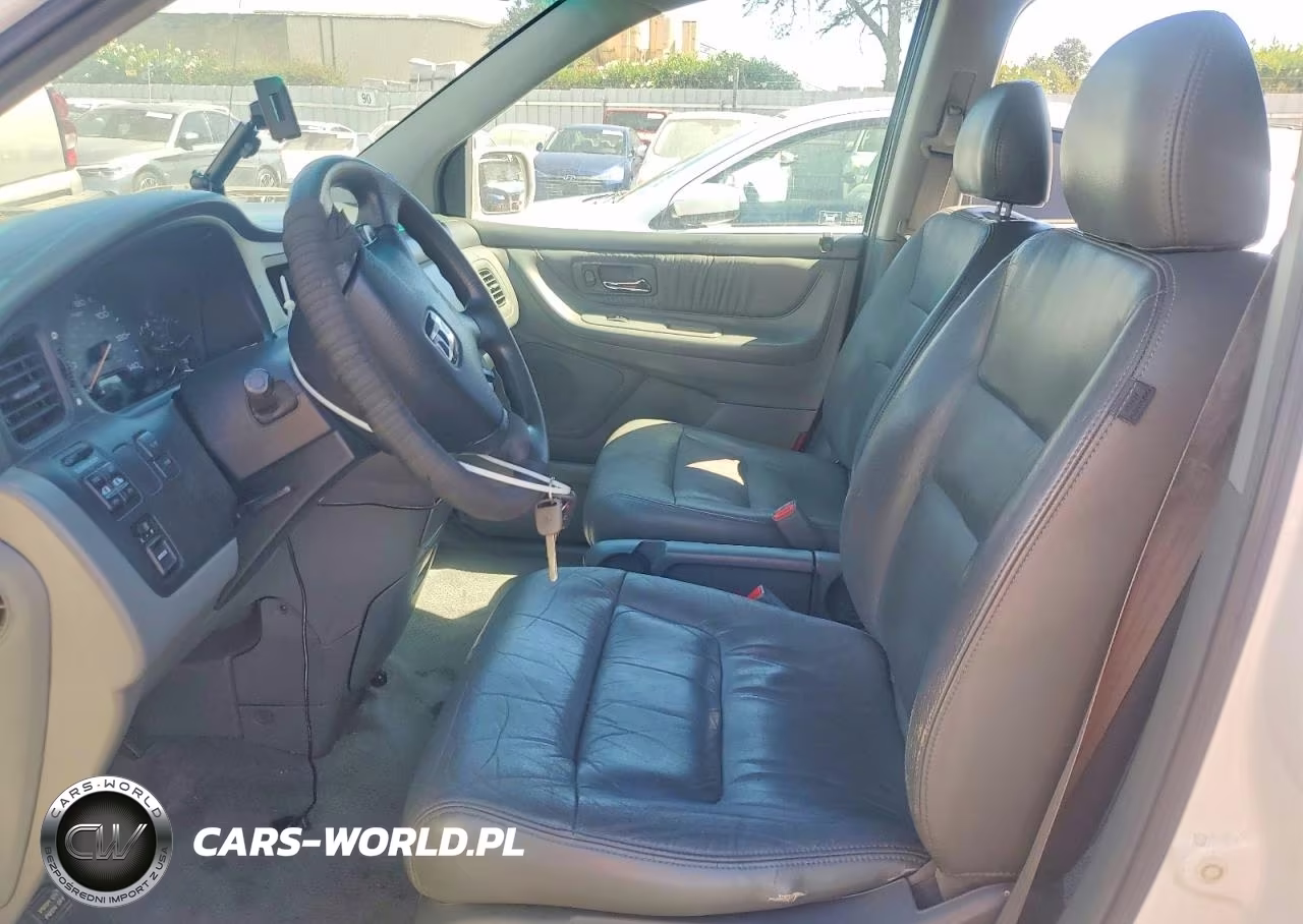 2004 Honda Odyssey Exl VIN:5FNRL18984B061370 - 7