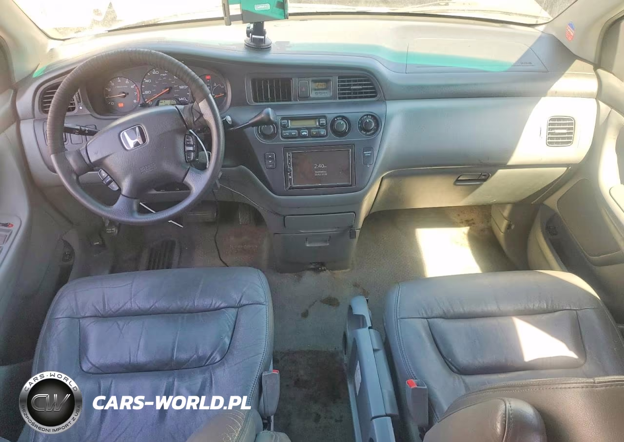2004 Honda Odyssey Exl VIN:5FNRL18984B061370 - 8