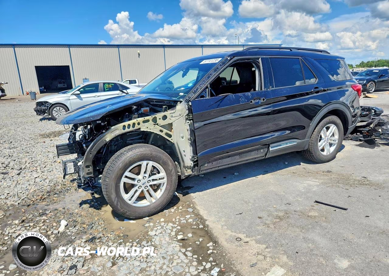 2020 Ford Explorer Xlt – zdjęcie 1 z 14