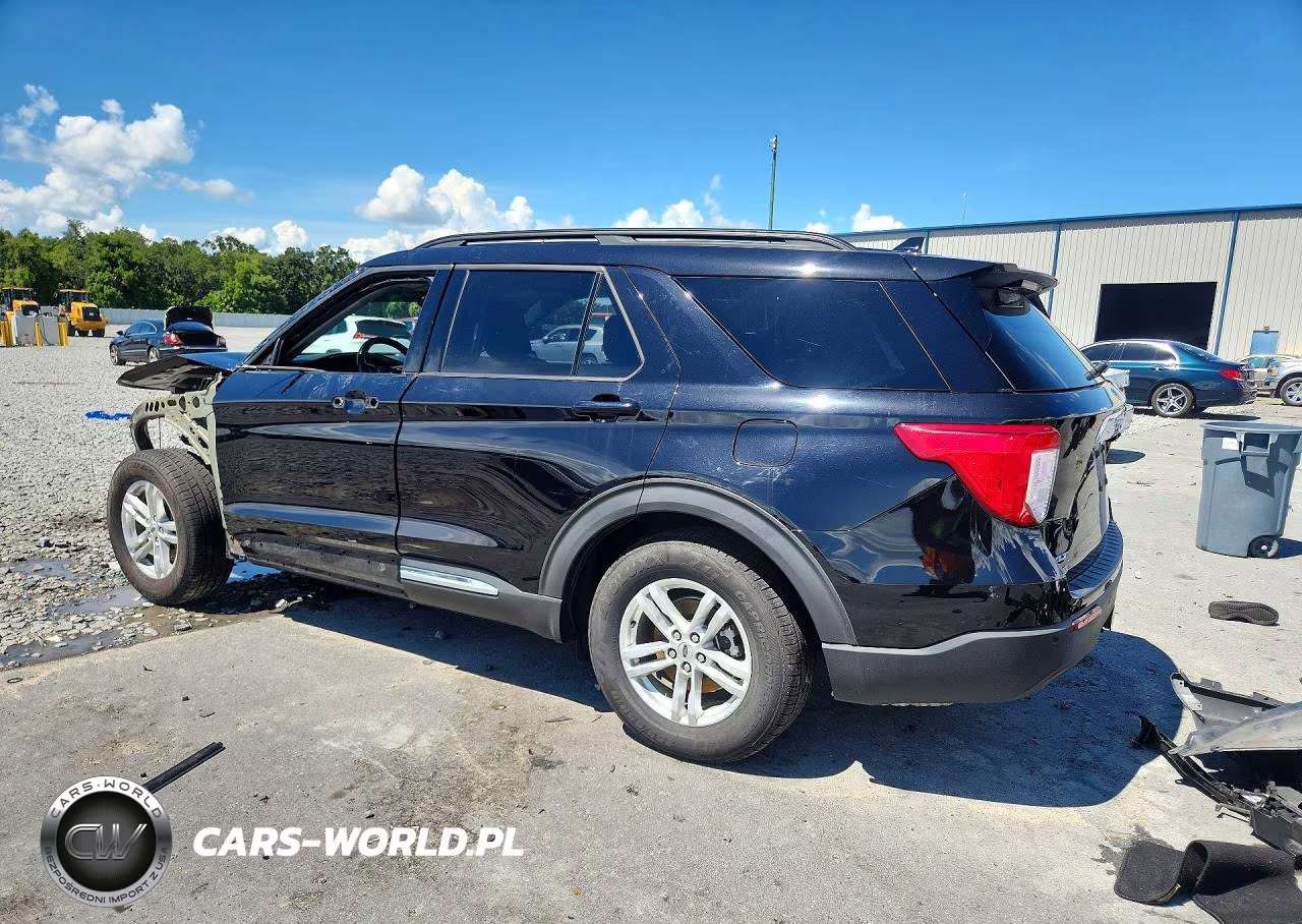 2020 Ford Explorer Xlt VIN:1FMSK7DH2LGC86890 - 2