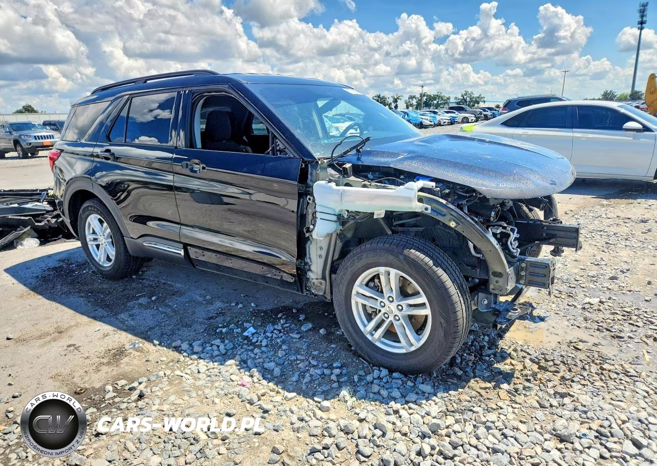 2020 Ford Explorer Xlt VIN:1FMSK7DH2LGC86890 - 4