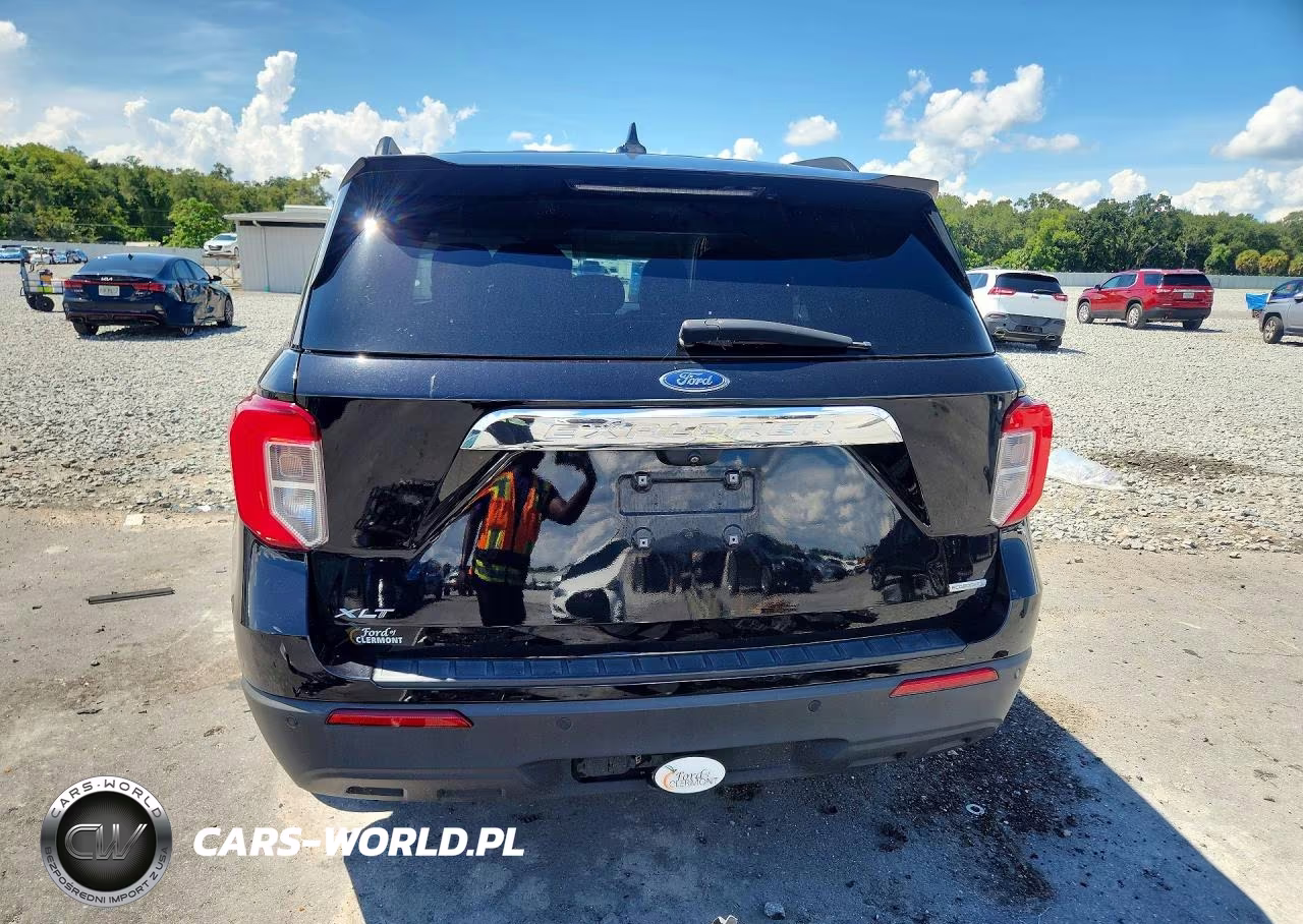 2020 Ford Explorer Xlt VIN:1FMSK7DH2LGC86890 - 6