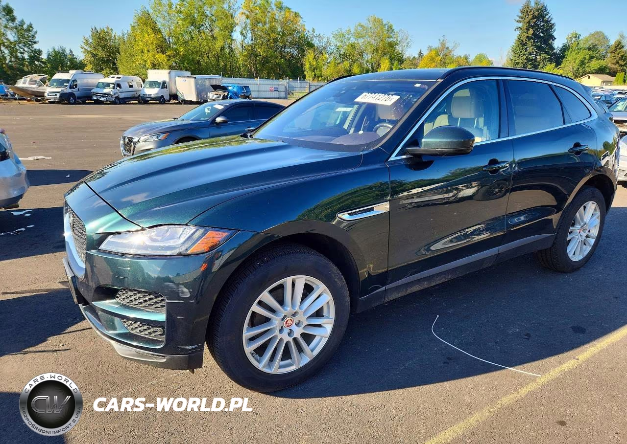 2017 Jaguar F-Pace Prestige