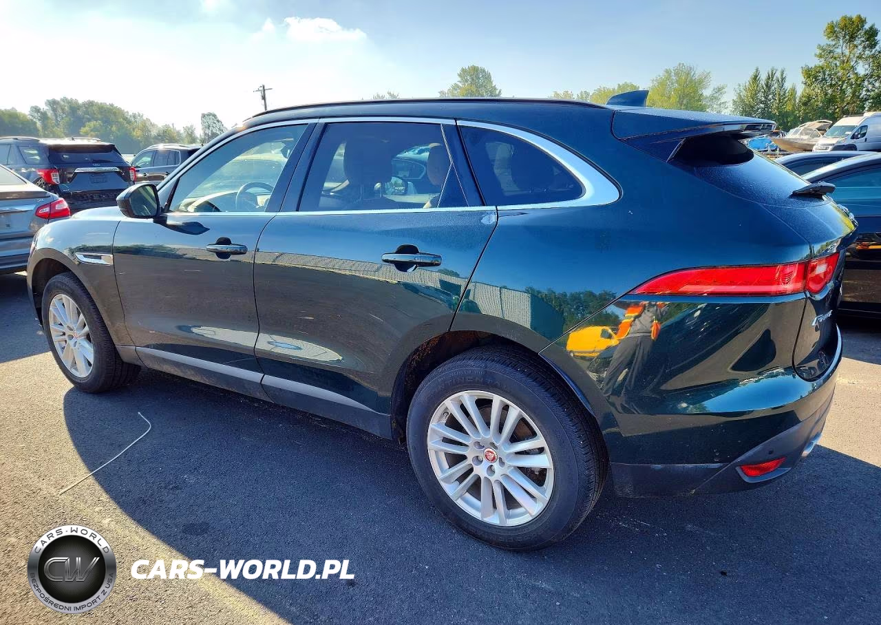 2017 Jaguar F-Pace Prestige VIN:SADCK2BN9HA099312 - 2