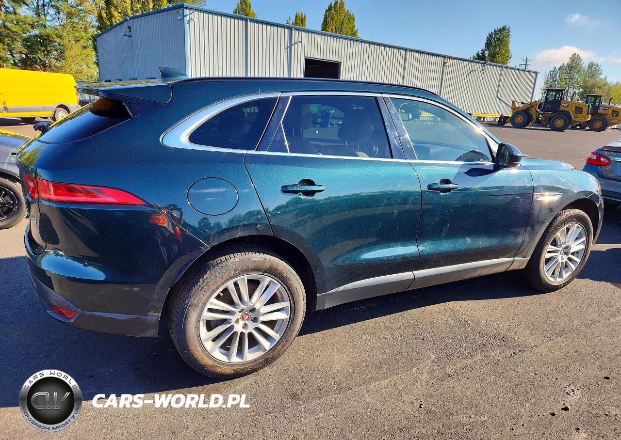 2017 Jaguar F-Pace Prestige VIN:SADCK2BN9HA099312 - 3
