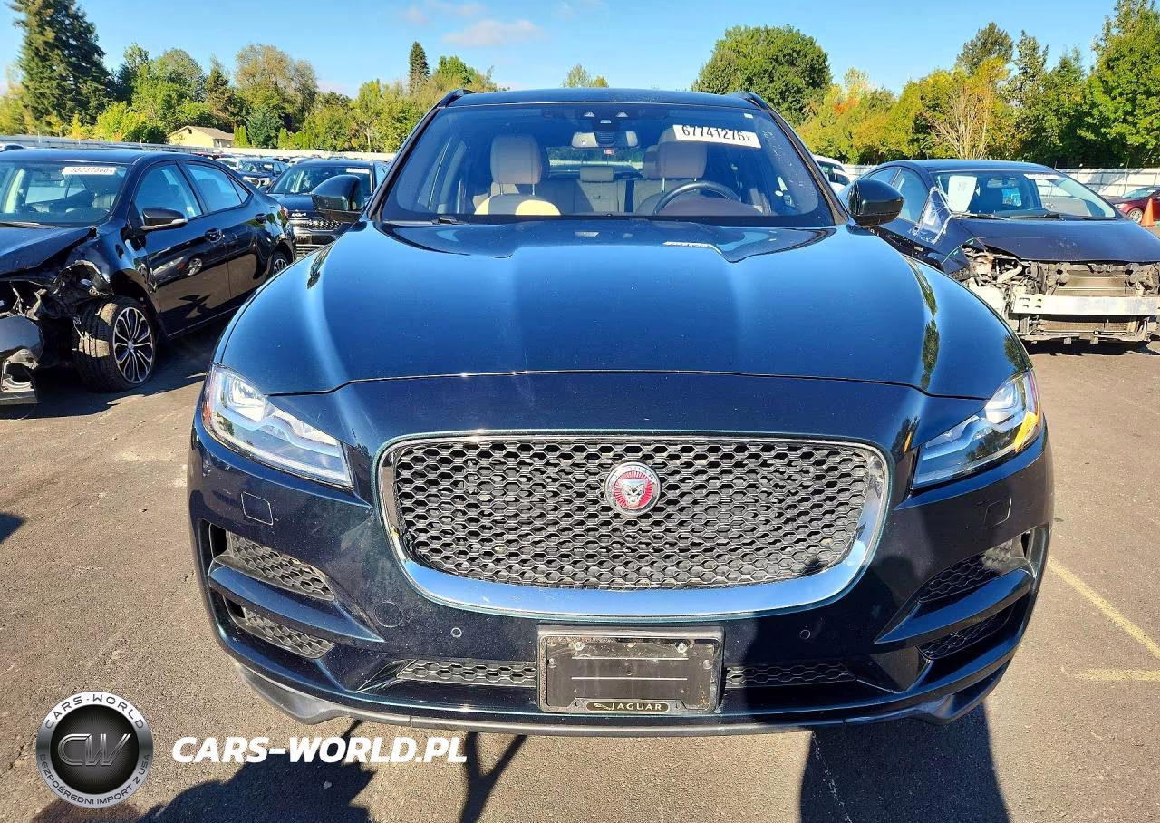 2017 Jaguar F-Pace Prestige VIN:SADCK2BN9HA099312 - 5