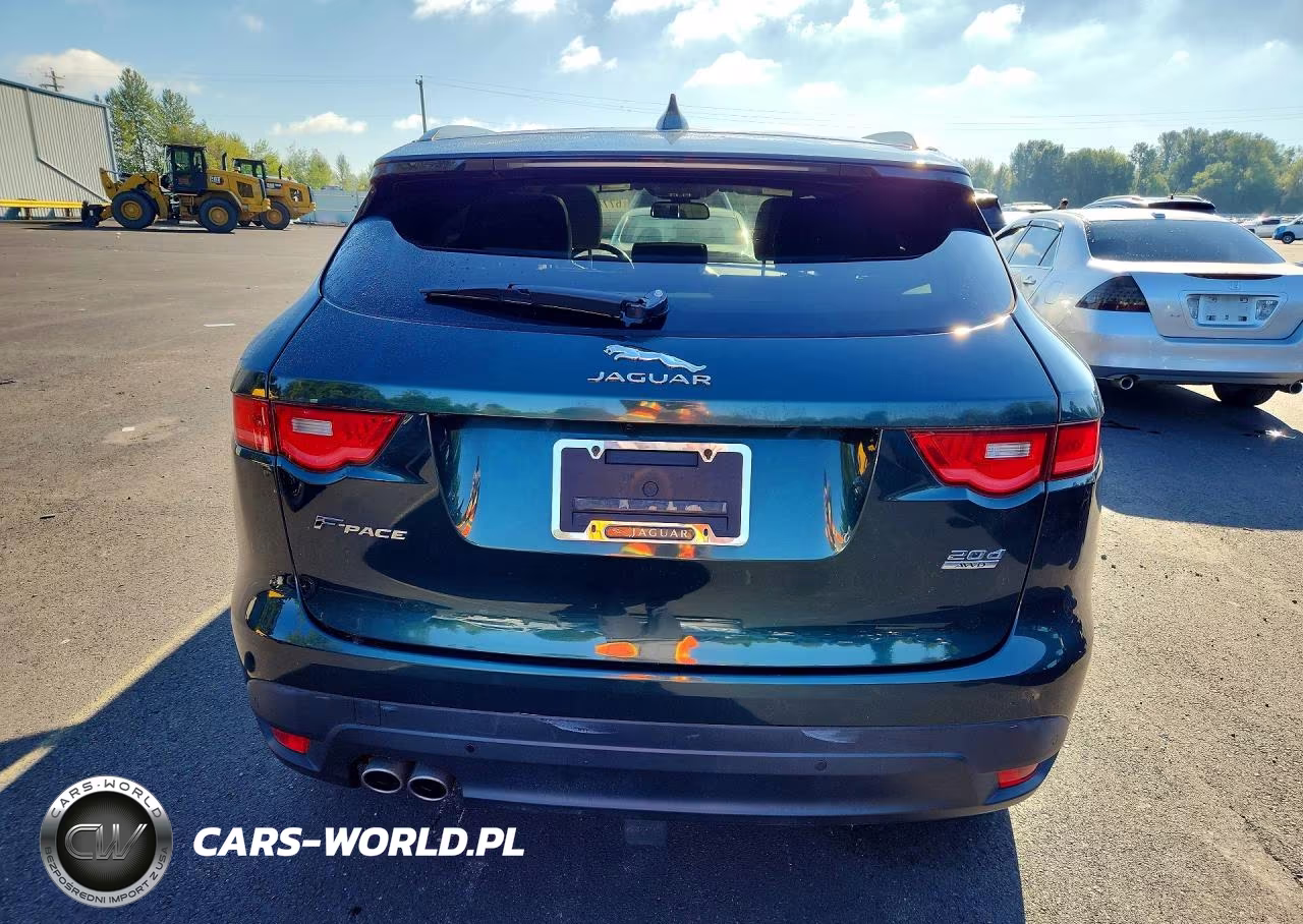 2017 Jaguar F-Pace Prestige VIN:SADCK2BN9HA099312 - 6