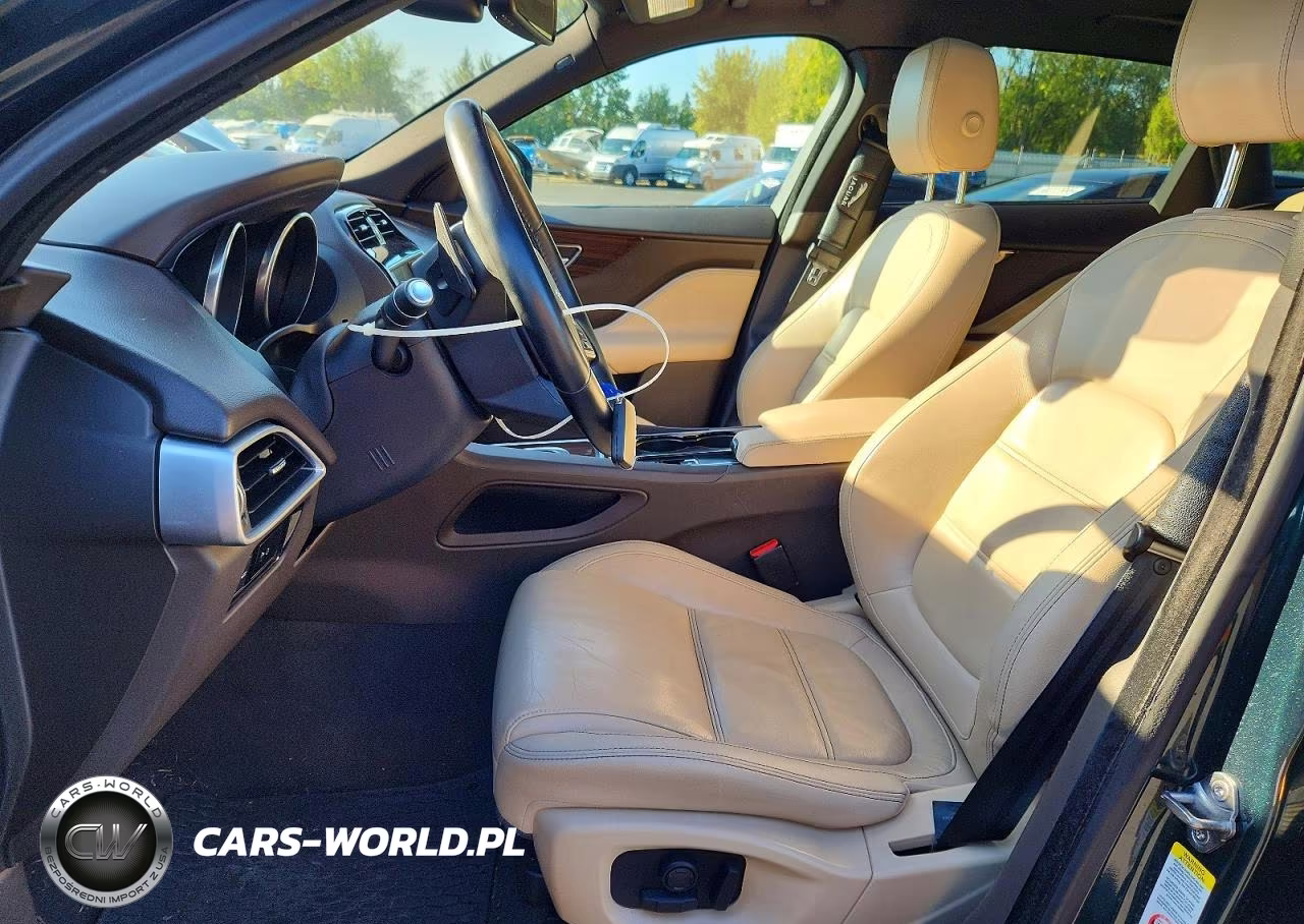 2017 Jaguar F-Pace Prestige VIN:SADCK2BN9HA099312 - 7