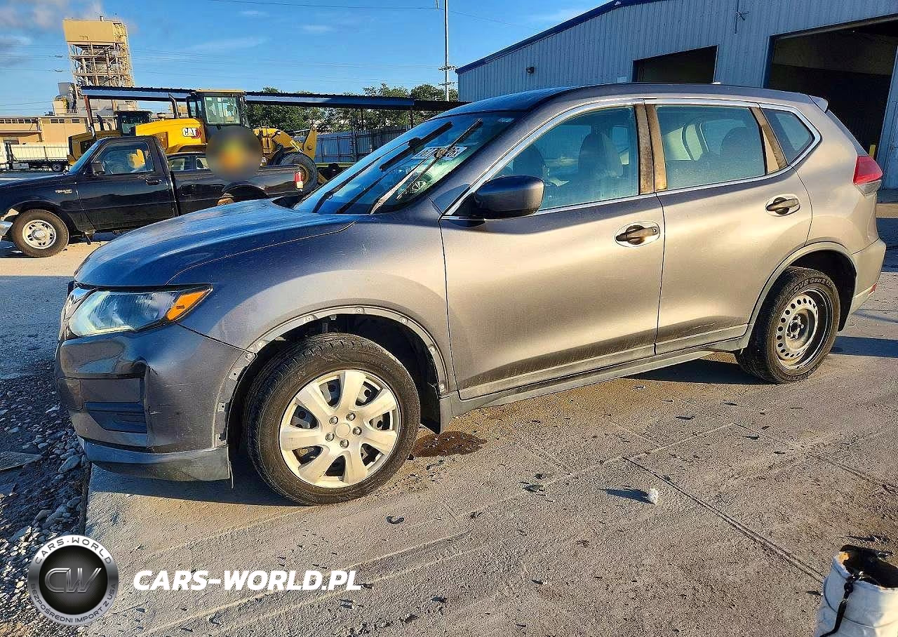 2018 Nissan Rogue S