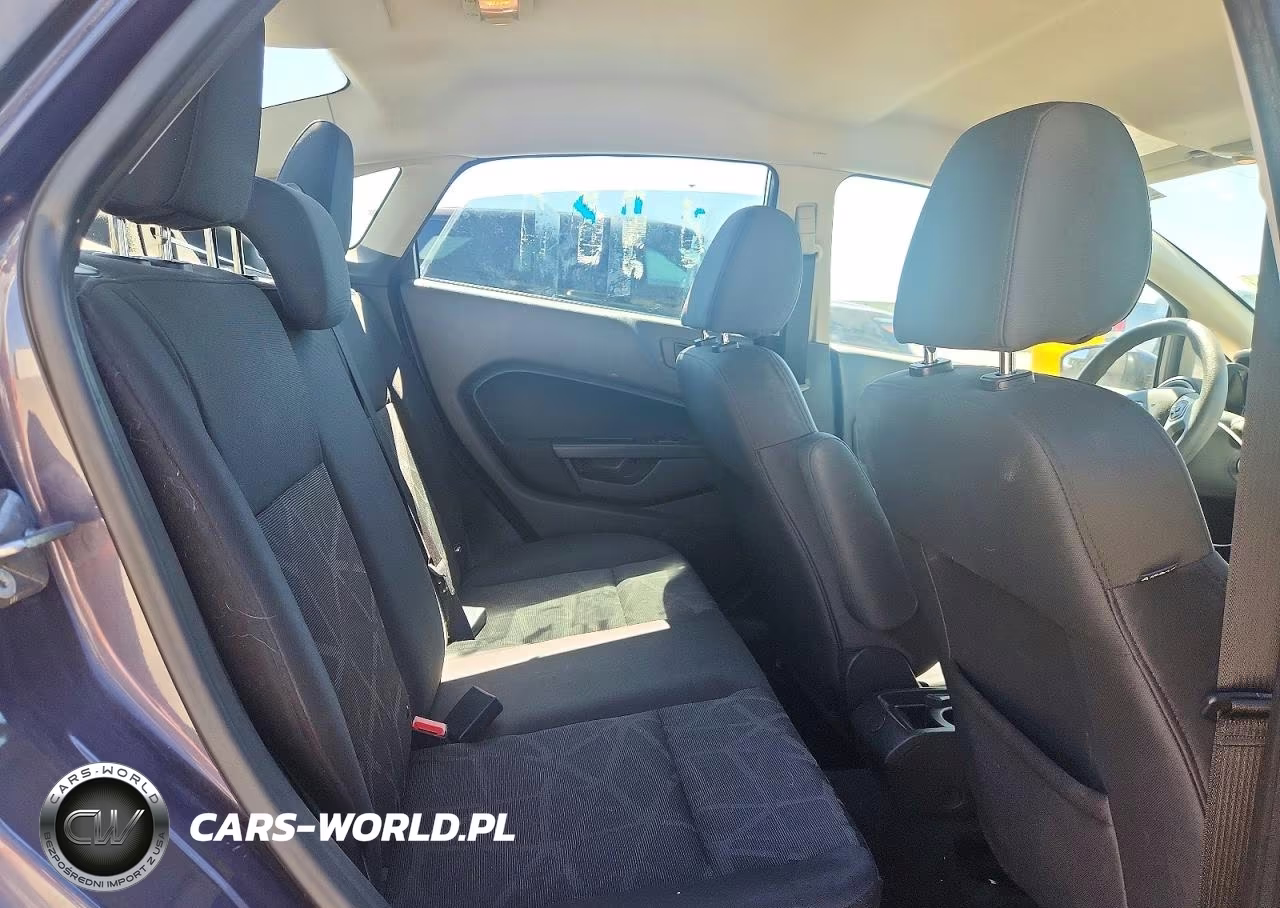 2013 Ford Fiesta Se VIN:3FADP4BJ1DM183749 - 10