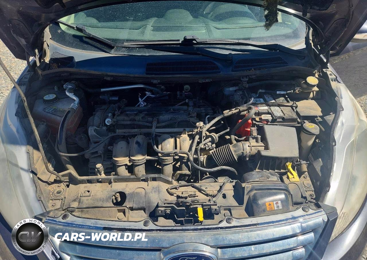 2013 Ford Fiesta Se VIN:3FADP4BJ1DM183749 - 11
