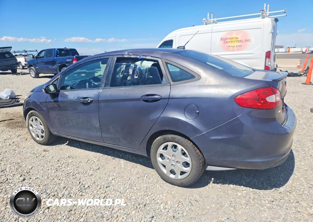 2013 Ford Fiesta Se VIN:3FADP4BJ1DM183749 - 2