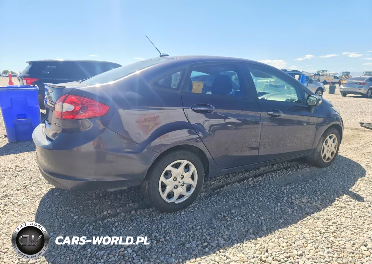 2013 Ford Fiesta Se VIN:3FADP4BJ1DM183749 - 3