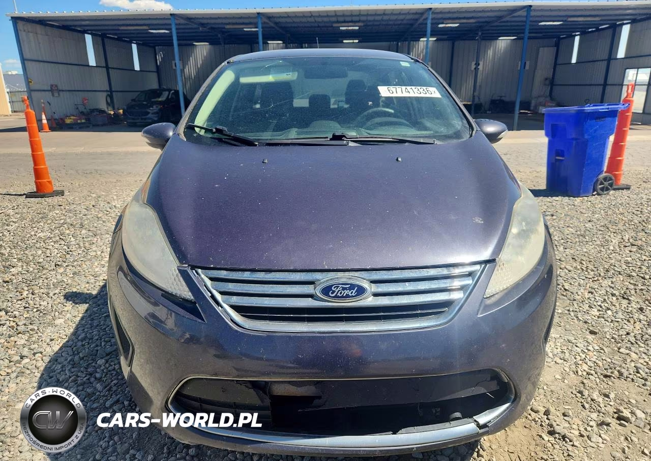 2013 Ford Fiesta Se VIN:3FADP4BJ1DM183749 - 5