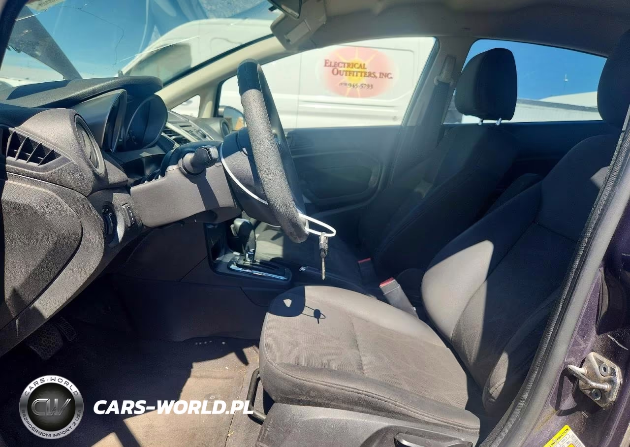 2013 Ford Fiesta Se VIN:3FADP4BJ1DM183749 - 7