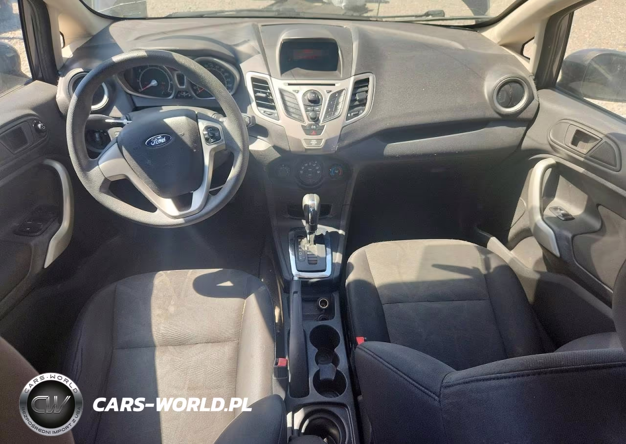 2013 Ford Fiesta Se VIN:3FADP4BJ1DM183749 - 8