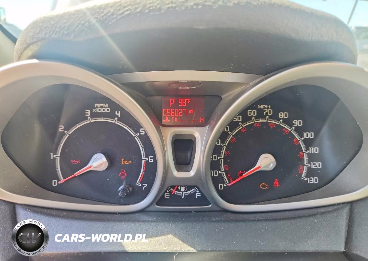 2013 Ford Fiesta Se VIN:3FADP4BJ1DM183749 - 9