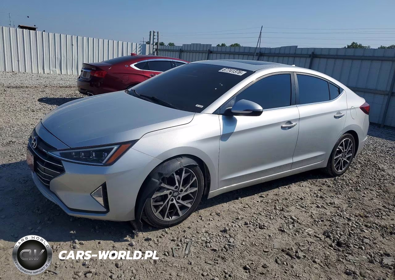2019 Hyundai Elantra Limited – zdjęcie 1 z 12
