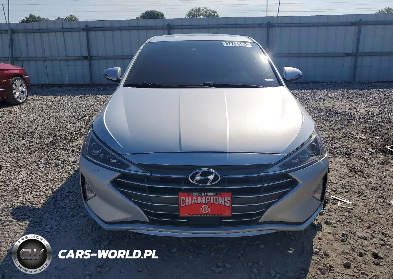 2019 Hyundai Elantra Limited VIN:5NPD84LFXKH417522 - 5