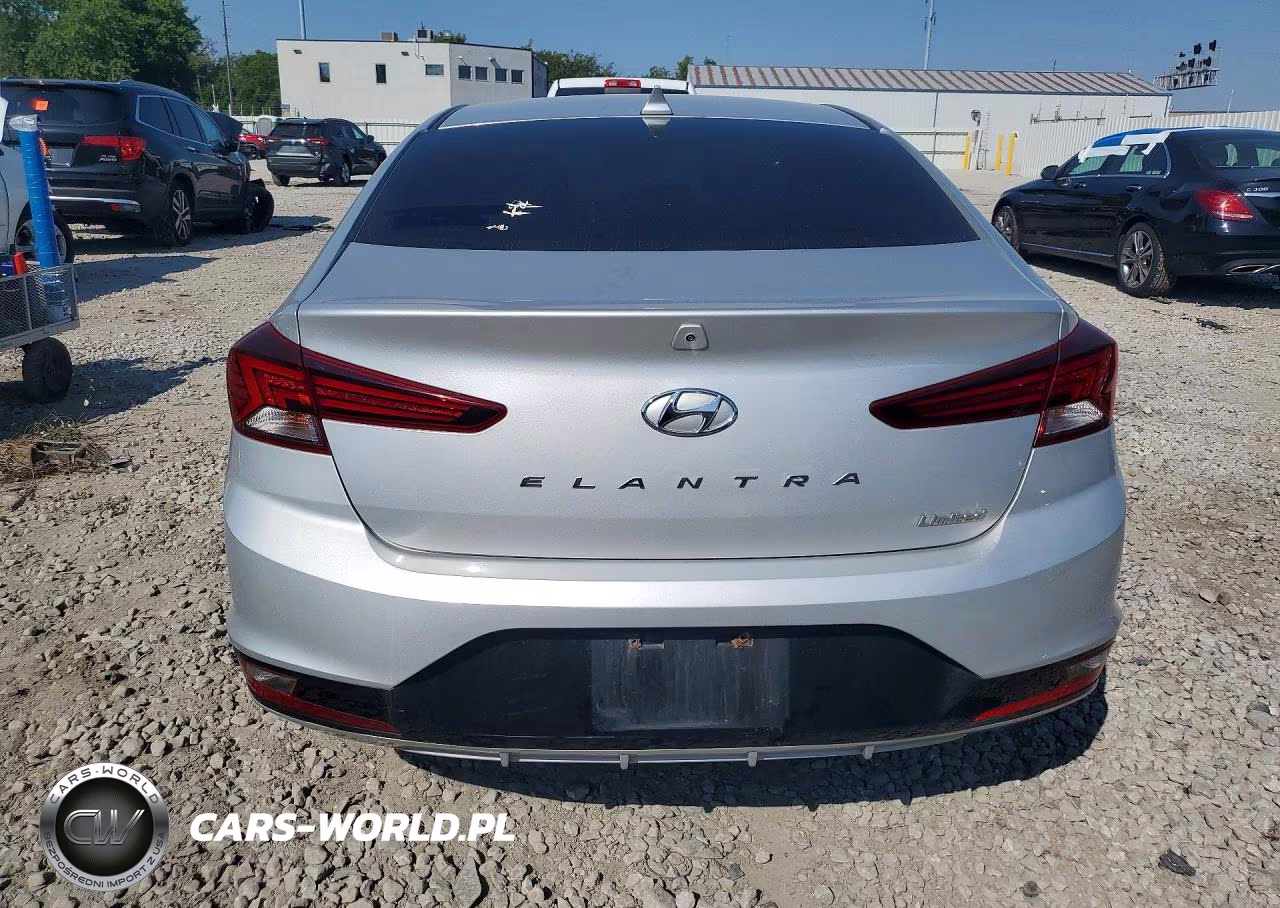 2019 Hyundai Elantra Limited VIN:5NPD84LFXKH417522 - 6