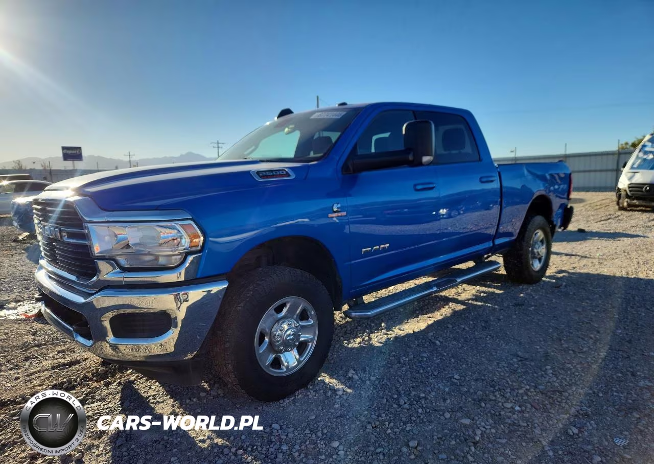 2021 Ram 2500 Big Horn