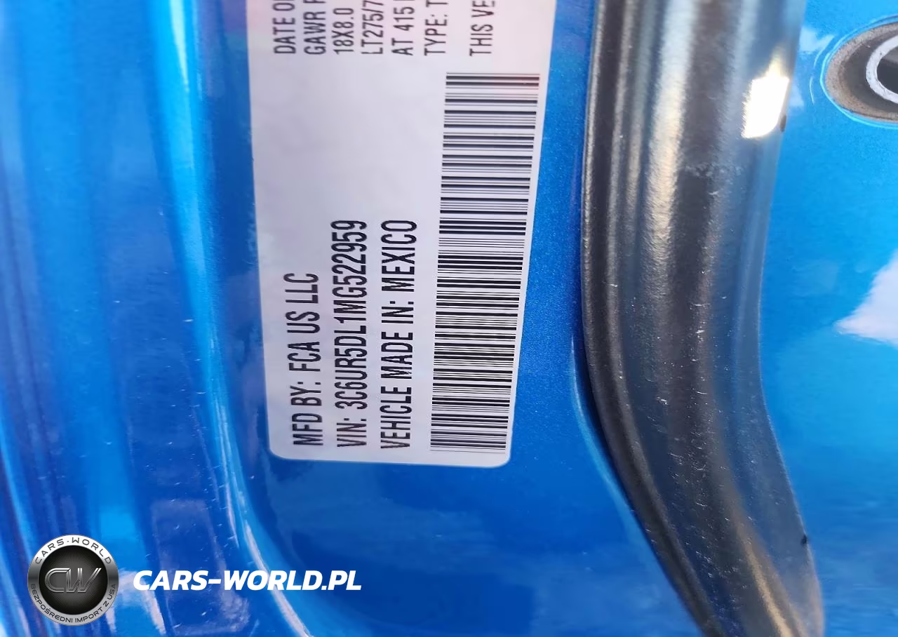 2021 Ram 2500 Big Horn VIN:3C6UR5DL1MG522959 - 12