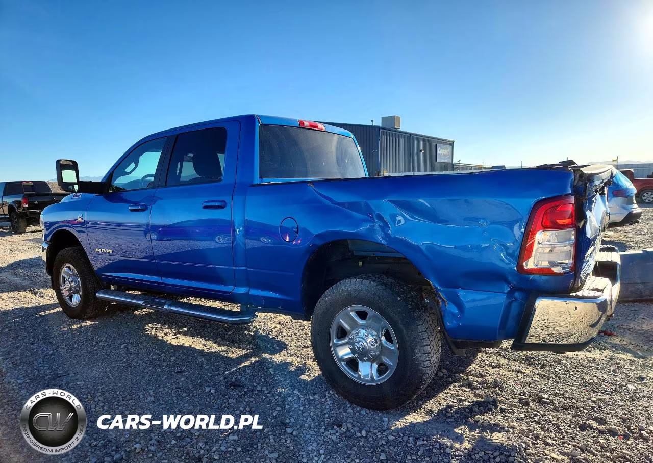2021 Ram 2500 Big Horn VIN:3C6UR5DL1MG522959 - 2