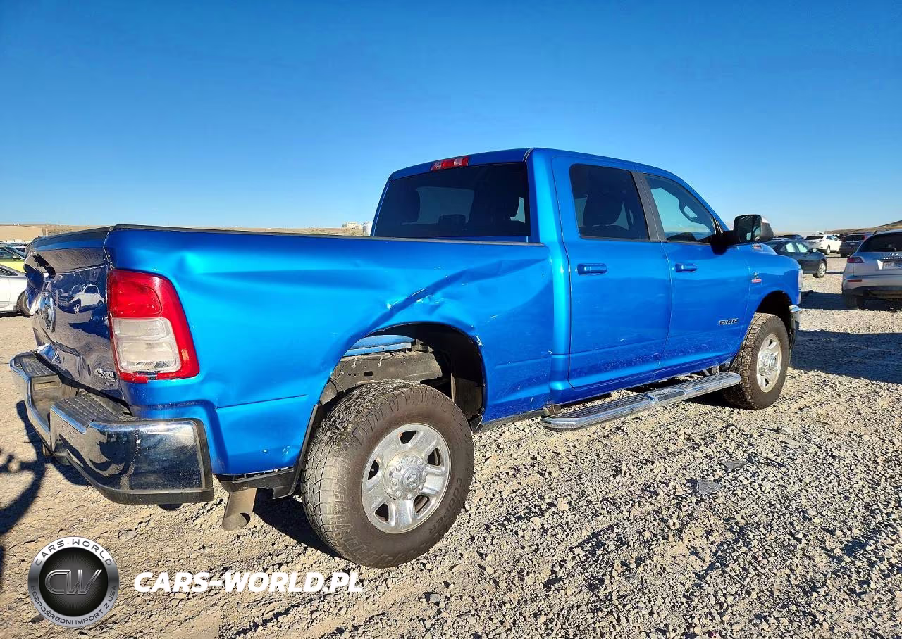 2021 Ram 2500 Big Horn VIN:3C6UR5DL1MG522959 - 3