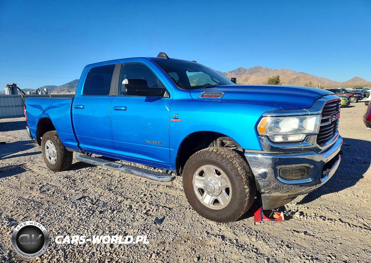 2021 Ram 2500 Big Horn VIN:3C6UR5DL1MG522959 - 4