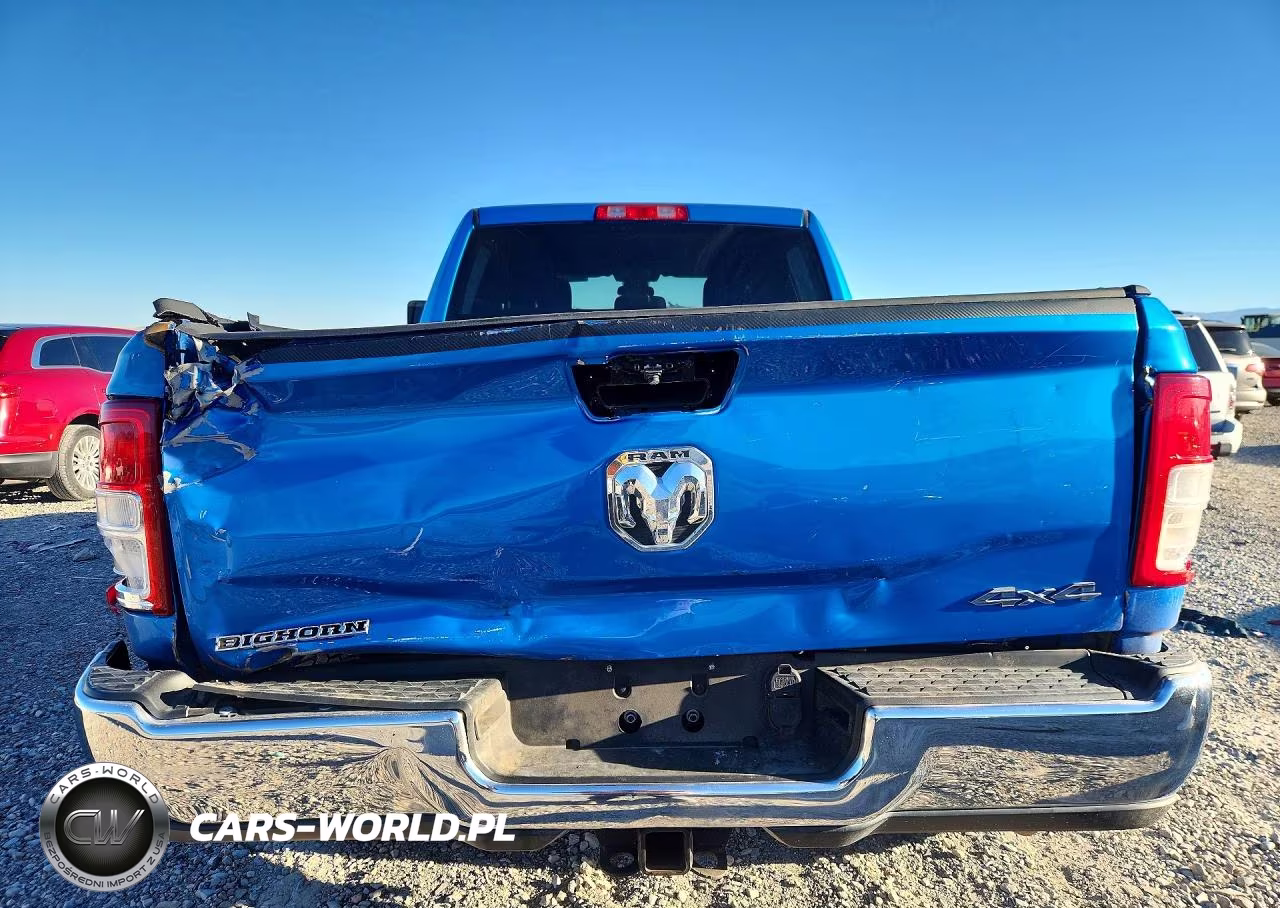 2021 Ram 2500 Big Horn VIN:3C6UR5DL1MG522959 - 6