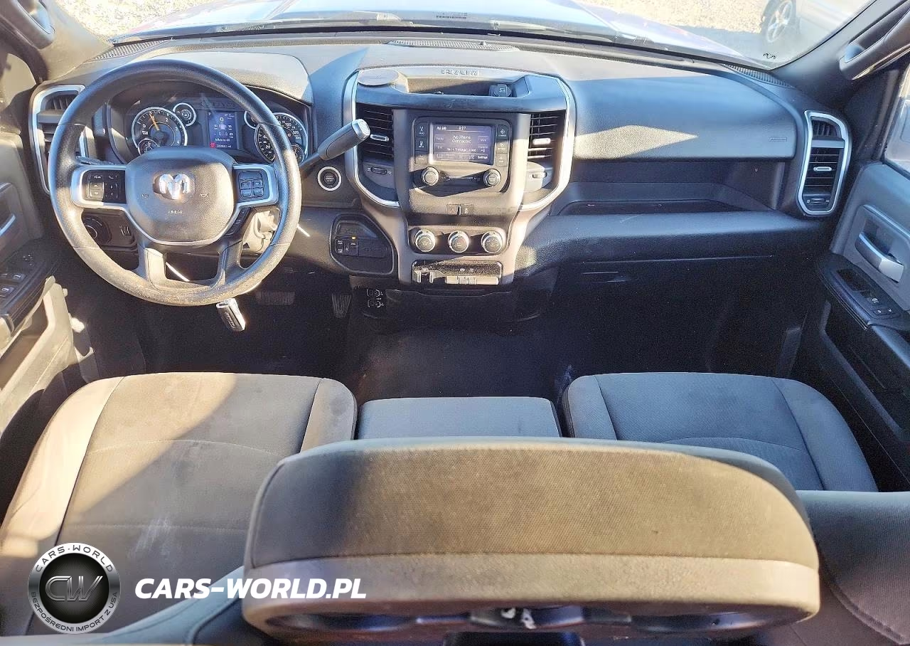 2021 Ram 2500 Big Horn VIN:3C6UR5DL1MG522959 - 8