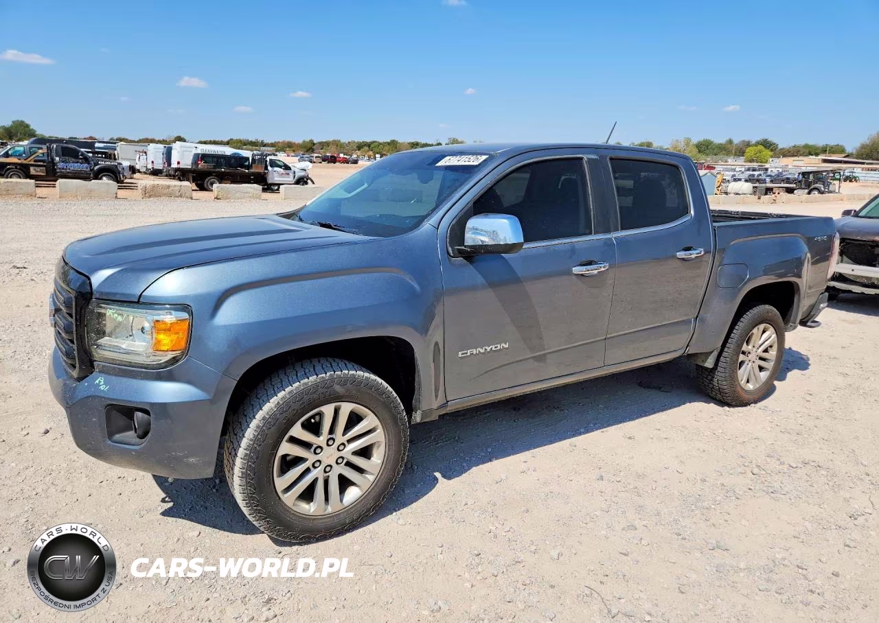 2019 GMC Canyon Slt