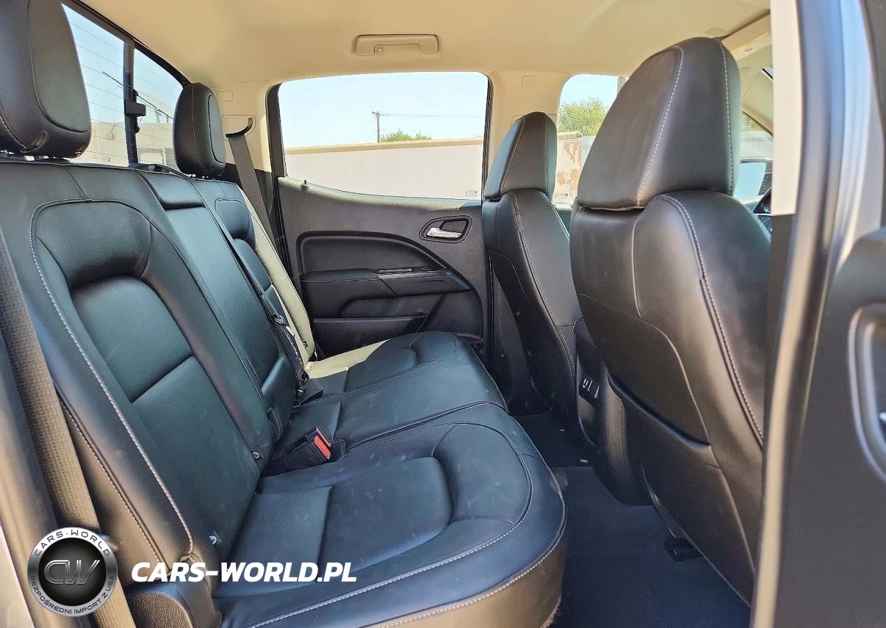 2019 GMC Canyon Slt VIN:1GTG6DENXK1284288 - 10
