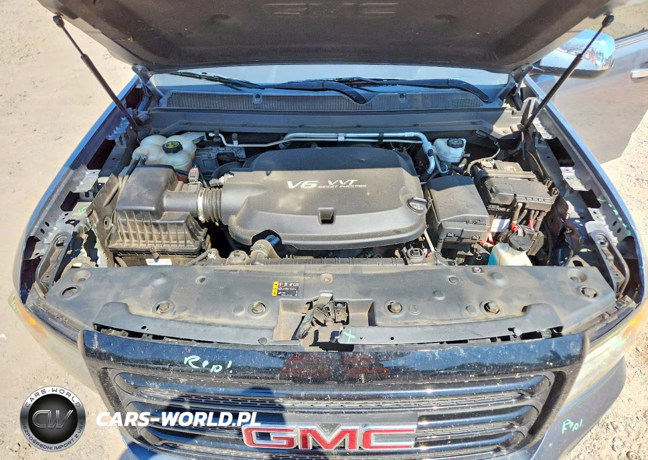 2019 GMC Canyon Slt VIN:1GTG6DENXK1284288 - 11