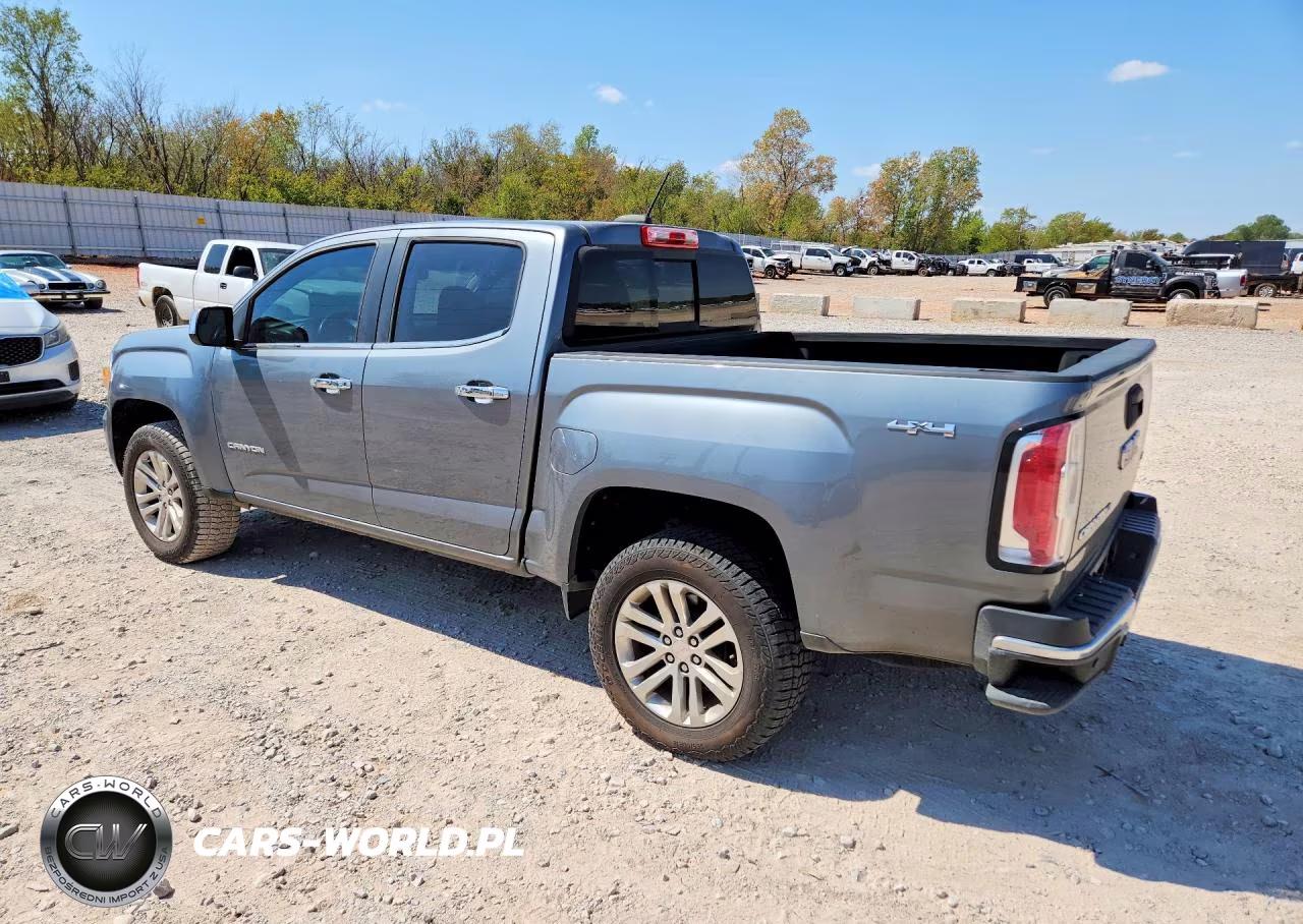 2019 GMC Canyon Slt VIN:1GTG6DENXK1284288 - 2