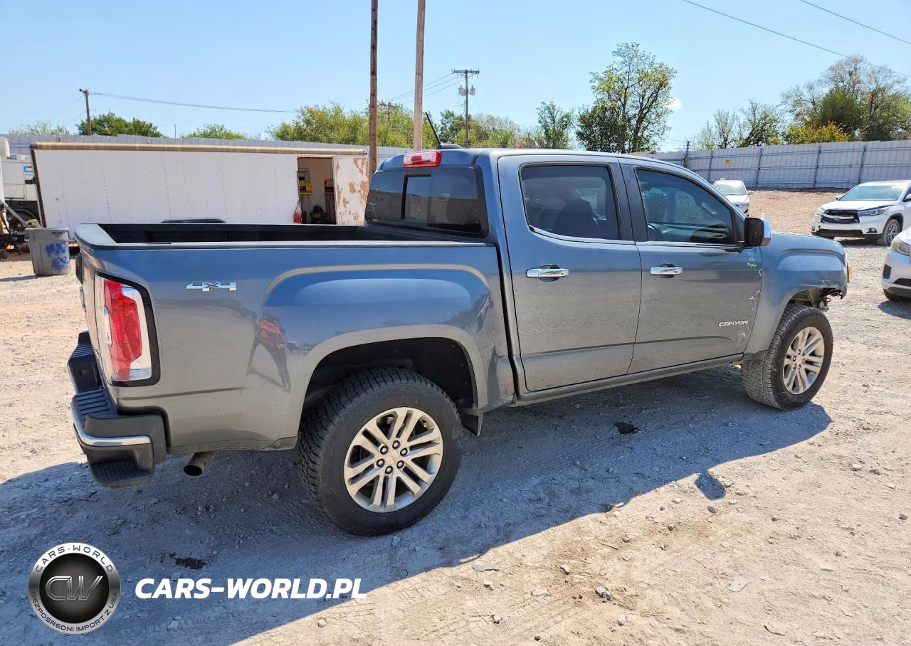 2019 GMC Canyon Slt VIN:1GTG6DENXK1284288 - 3