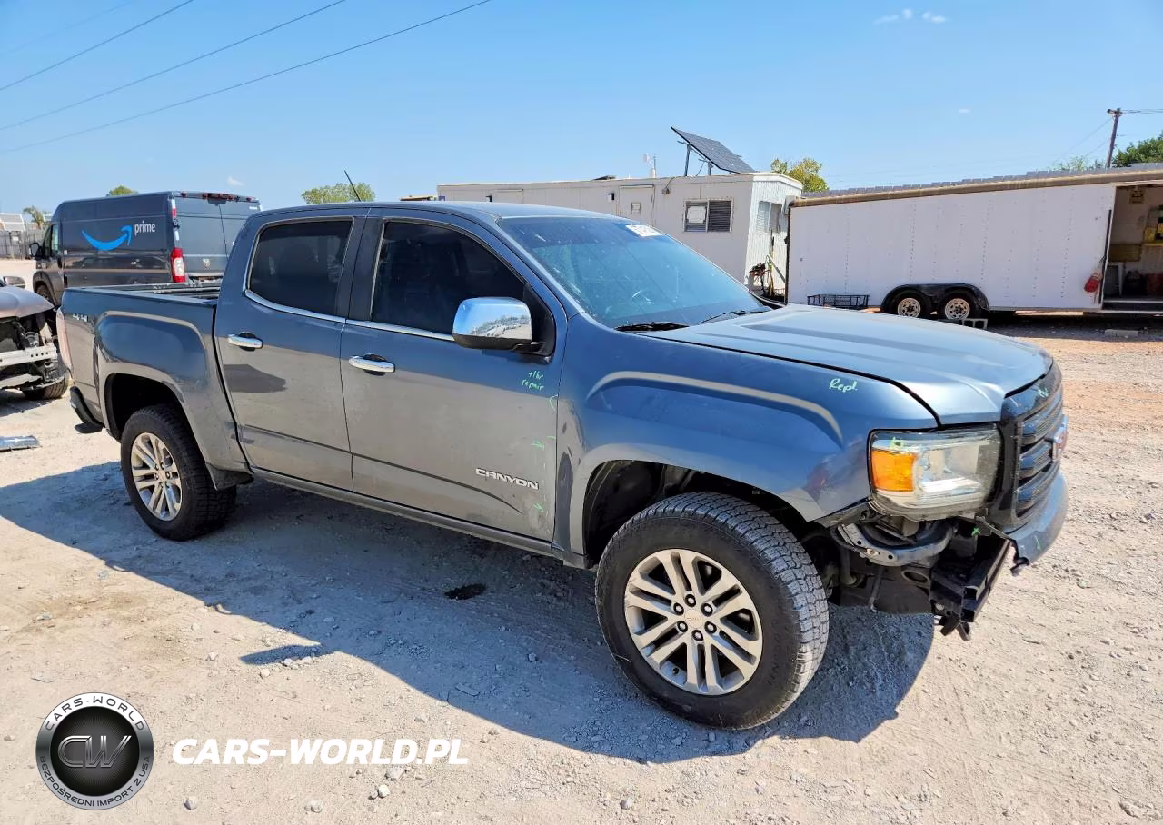2019 GMC Canyon Slt VIN:1GTG6DENXK1284288 - 4