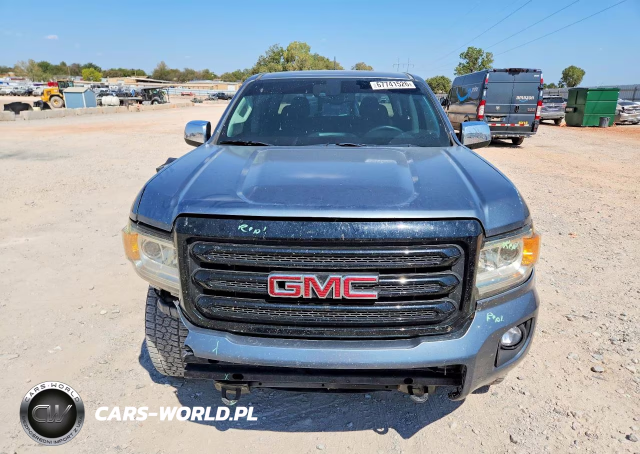 2019 GMC Canyon Slt VIN:1GTG6DENXK1284288 - 5